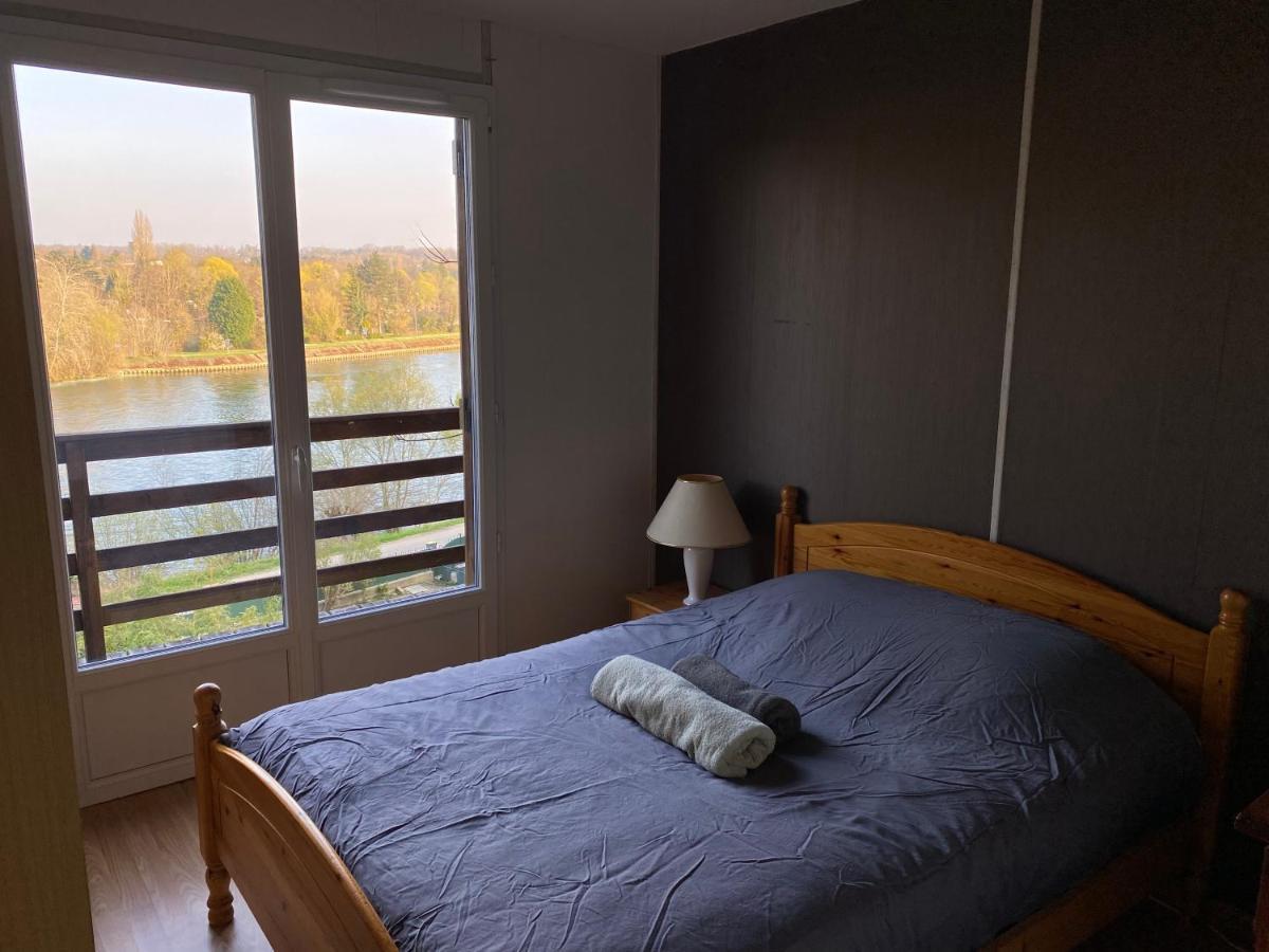 Chalet en bord de Seine Villa Le Coudray-Montceaux Buitenkant foto